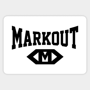 Markout (Black) Sticker